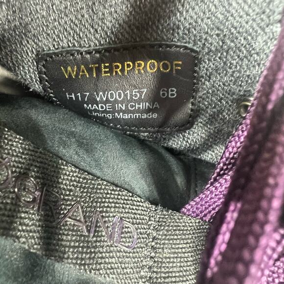 Cole haan zerogrand hiker waterproof boots Womens 6 - Picture 8 of 8